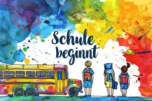 Wichtige Informationen zum Ersten Schultag 2025