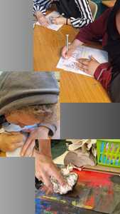 Impressionen von der Projektwoche