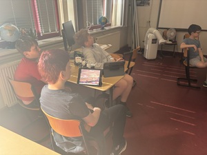 Impressionen von der Projektwoche