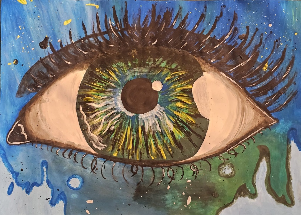 Kleine Künstler ganz groß