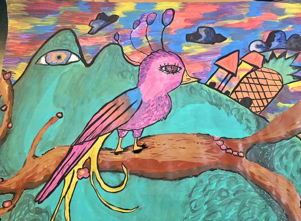 Kleine Künstler ganz groß