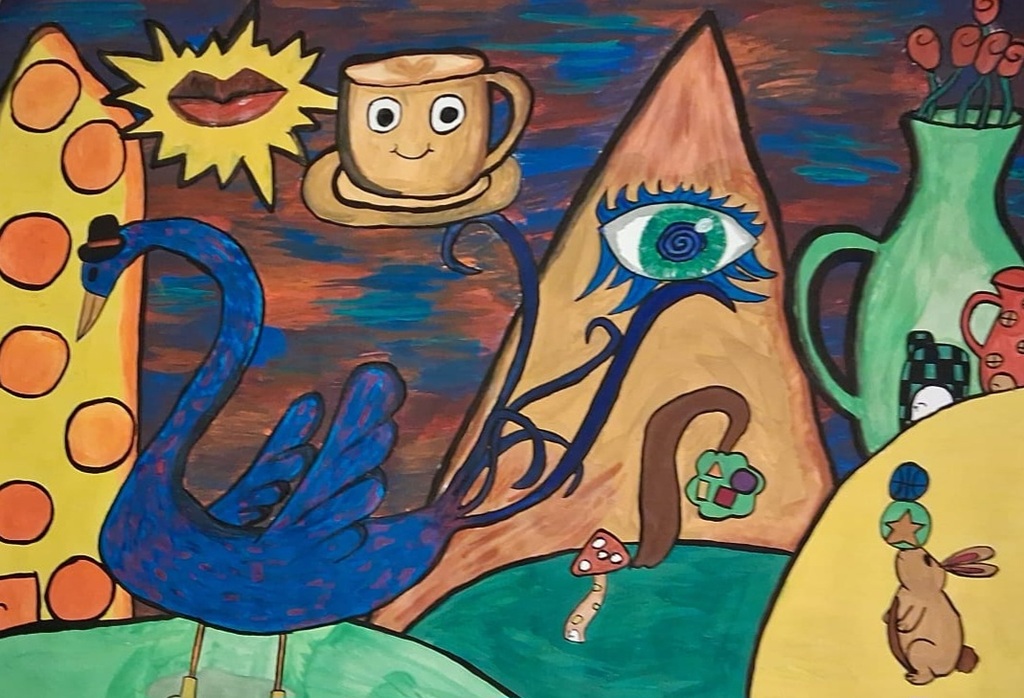 Kleine Künstler ganz groß