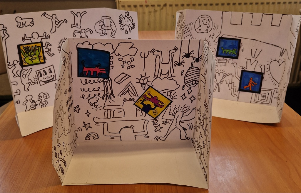 Keith Haring - Projekt