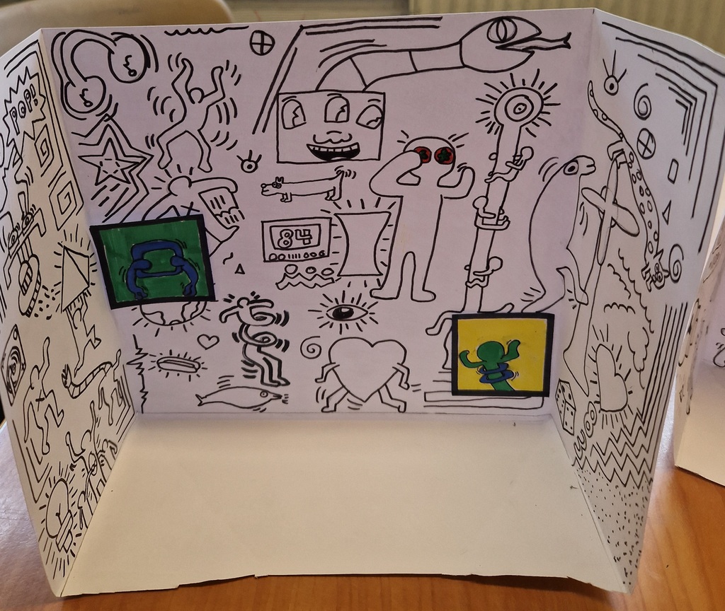 Keith Haring - Projekt