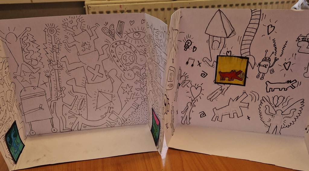 Keith Haring - Projekt