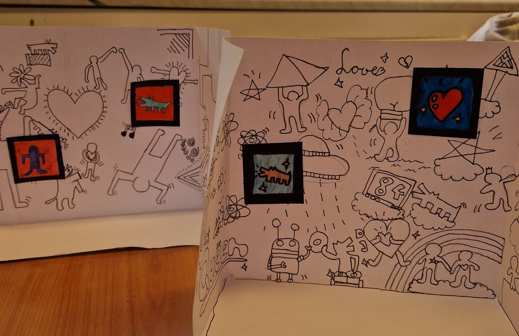 Keith Haring - Projekt