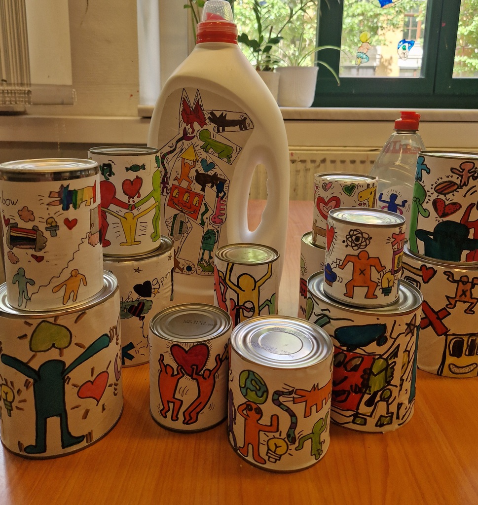 Keith Haring - Projekt