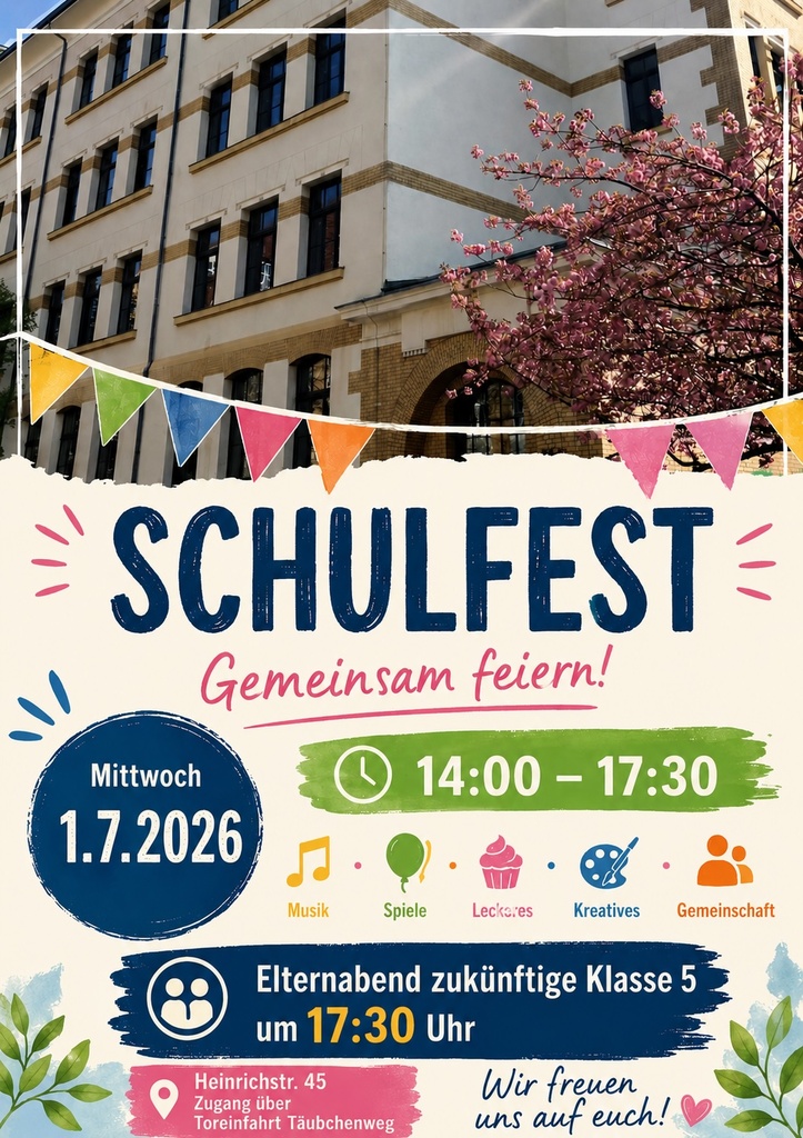 Schulfest 2026
